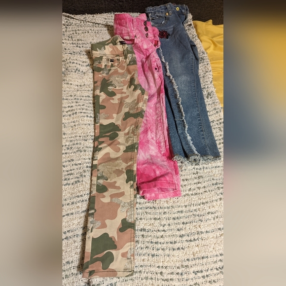 Girls jean bundle - Picture 1 of 8